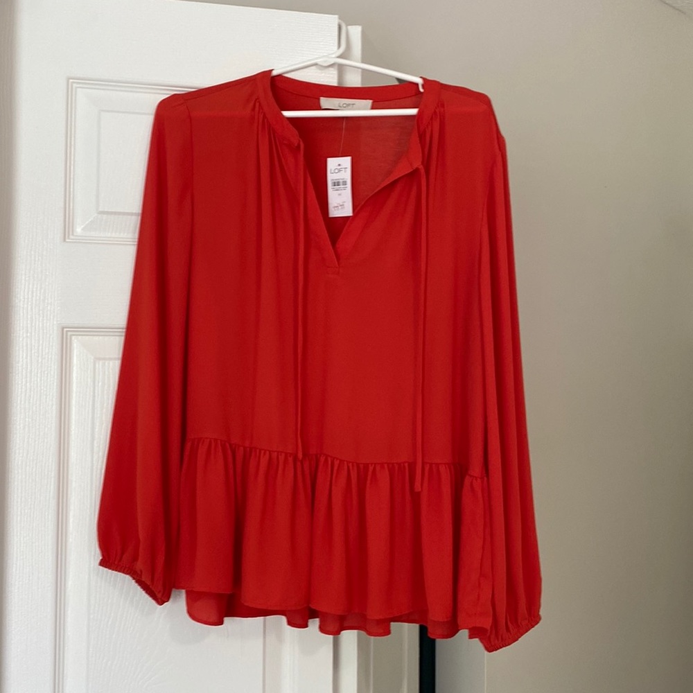 New loft top